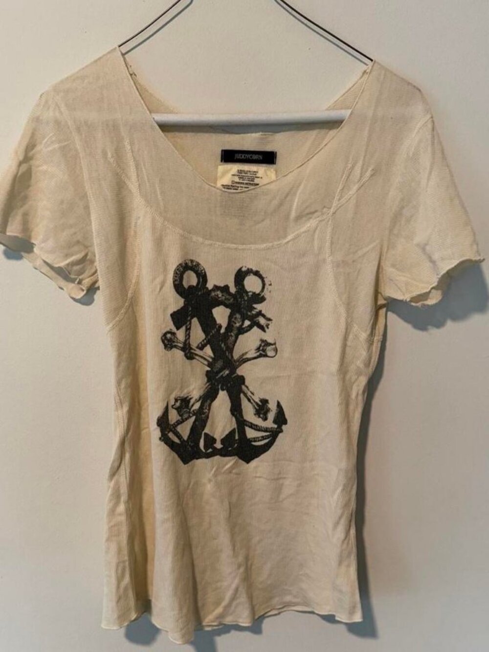 Vintage Juddycorn graphic tee